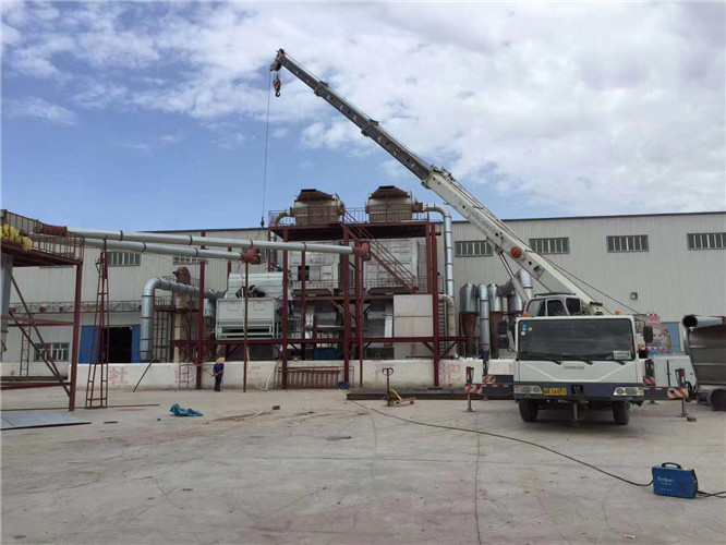 唐河县“手脚齐动”—— 吊车的 “协同作业” 技术